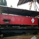 []出售两台14年6米数控剪板折弯机