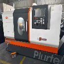 已售一台，还有同款一台全新2024年普特鲁235数控斜轨.