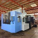 []韩国原装斗山HM500双工位卧加，同款5台，FANUC31i系统.